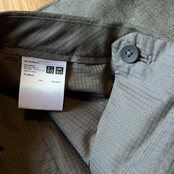 Uniqlo Grey Dress Pants - Picture 4 of 7